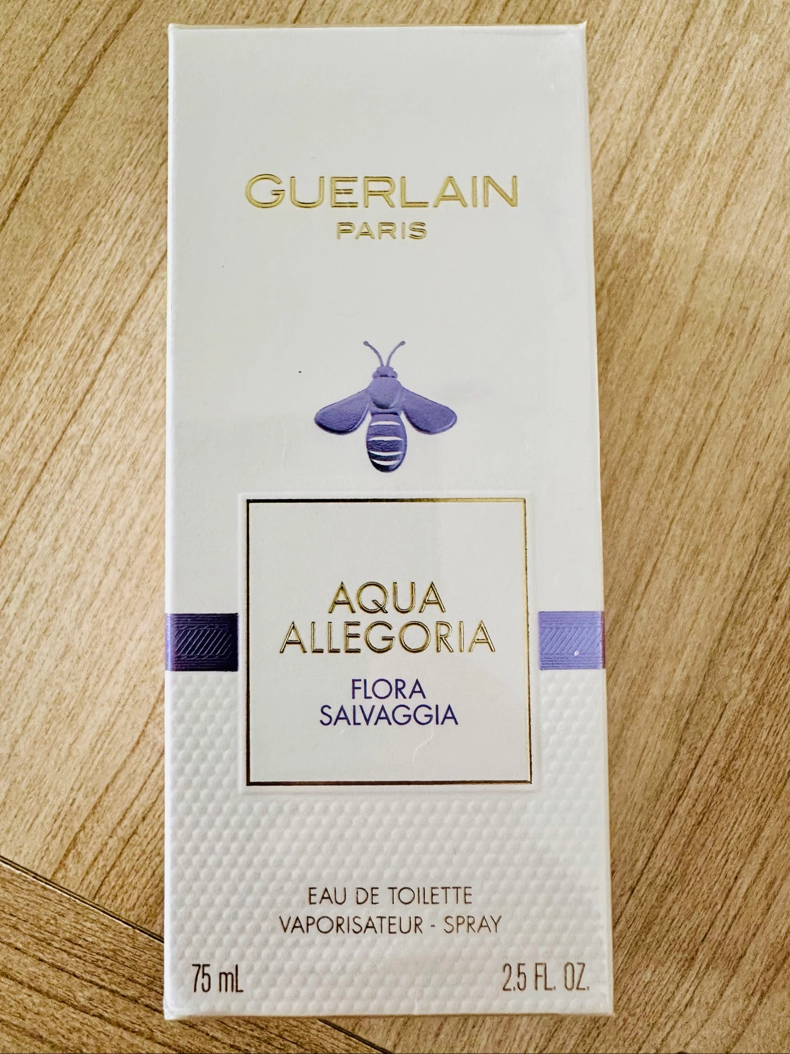 Perfume Aqua Allegoria Flora Salvaggia 75ml Guerlain 